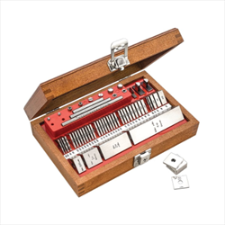 Dưỡng đo Starrett Croblox Gage Block Sets with Accessories Kit